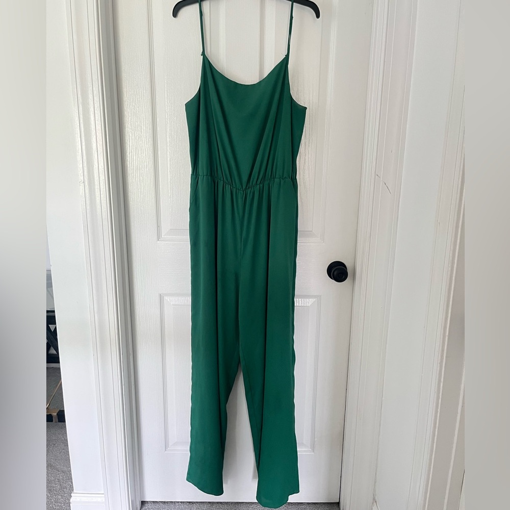 Gianni Bini Green Jumpsuit
